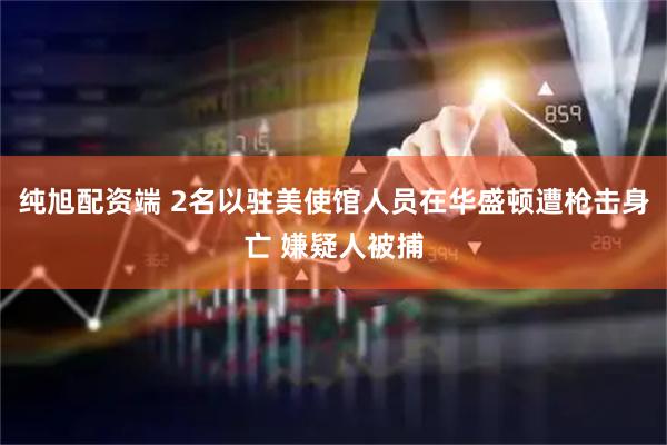 纯旭配资端 2名以驻美使馆人员在华盛顿遭枪击身亡 嫌疑人被捕