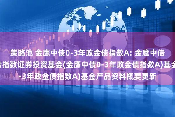策略池 金鹰中债0-3年政金债指数A: 金鹰中债0-3年政策性金融债指数证券投资基金(金鹰中债0-3年政金债指数A)基金产品资料概要更新