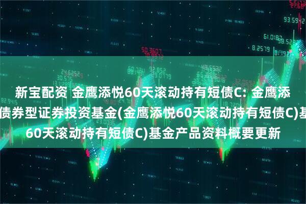 新宝配资 金鹰添悦60天滚动持有短债C: 金鹰添悦60天滚动持有短债债券型证券投资基金(金鹰添悦60天滚动持有短债C)基金产品资料概要更新