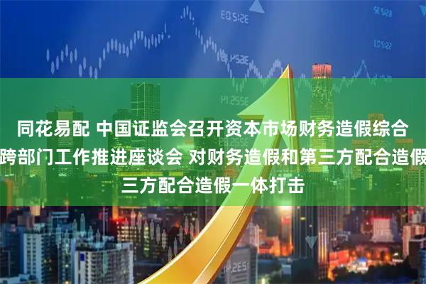 同花易配 中国证监会召开资本市场财务造假综合惩防体系跨部门工作推进座谈会 对财务造假和第三方配合造假一体打击