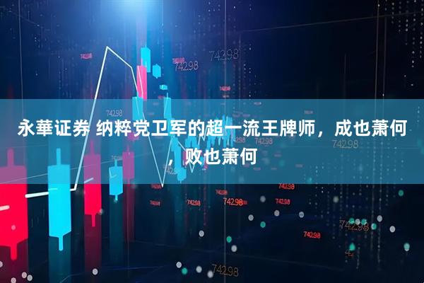 永華证券 纳粹党卫军的超一流王牌师，成也萧何，败也萧何