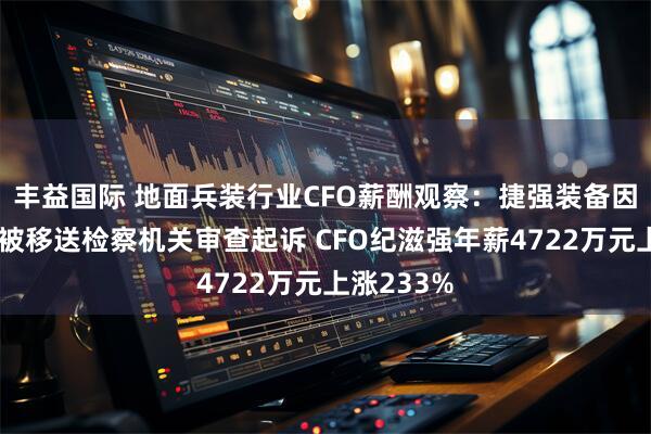 丰益国际 地面兵装行业CFO薪酬观察：捷强装备因涉嫌行贿被移送检察机关审查起诉 CFO纪滋强年薪4722万元上涨233%